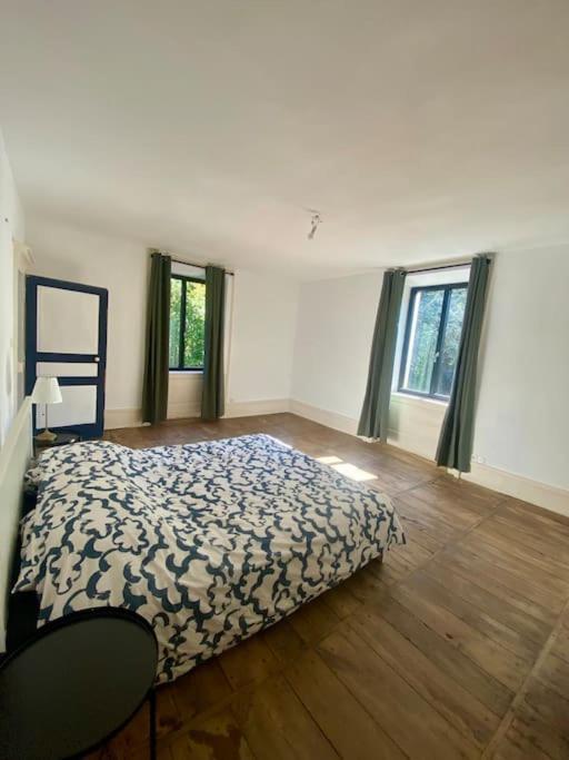 Villa Les Fayes House Isle Esterno foto